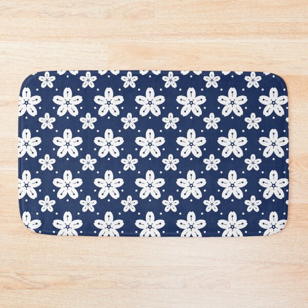 Item preview, floral japanese seamless pattern designed and sold by dreamiedesire.