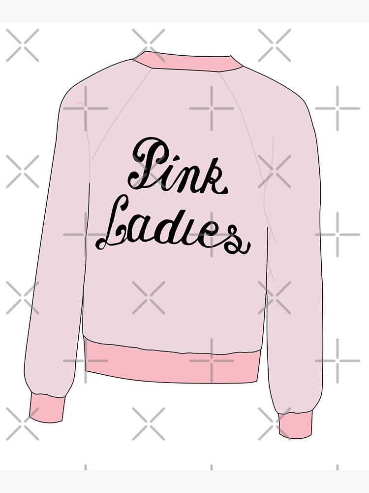 Pink ladies jacket with pastel pink background | Tote Bag
