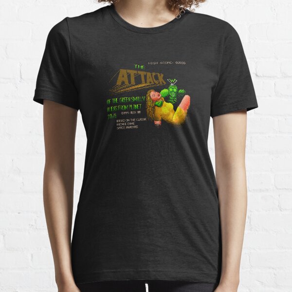 Loading Screen: Attack of the Green Smelly Aliens from Planet 27b/6. Essential T-Shirt