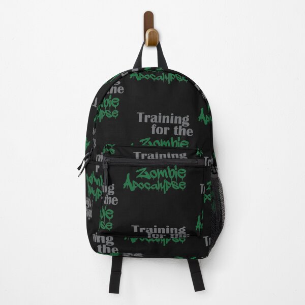 Item preview, Training for the Zombie Apocalypse Running Workout designed and sold by TravelScientist.
