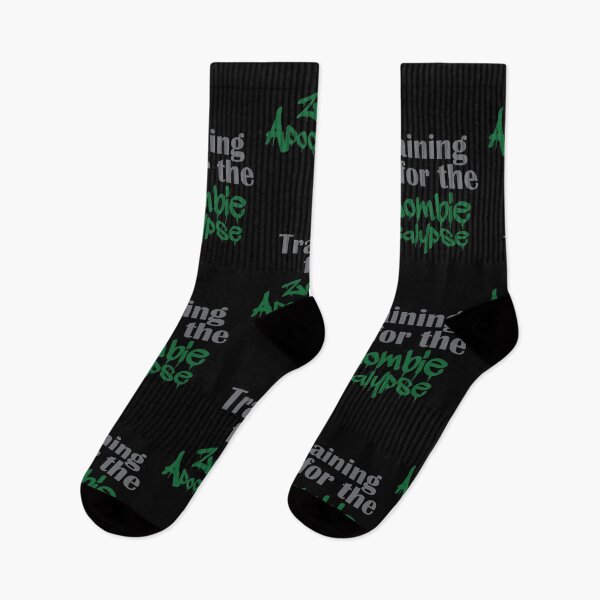 Item preview, Training for the Zombie Apocalypse Running Workout designed and sold by TravelScientist.