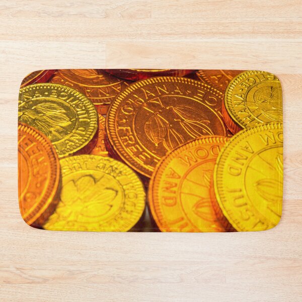 Item preview, Chocolate Treasure Coins designed and sold by srgreen.