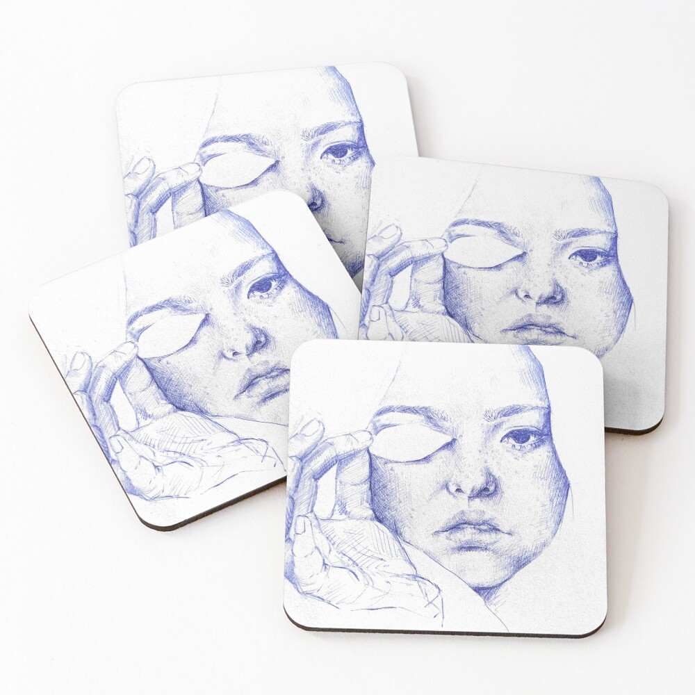 Item preview, Coasters (Set of 4) designed and sold by Celestedmorrow.