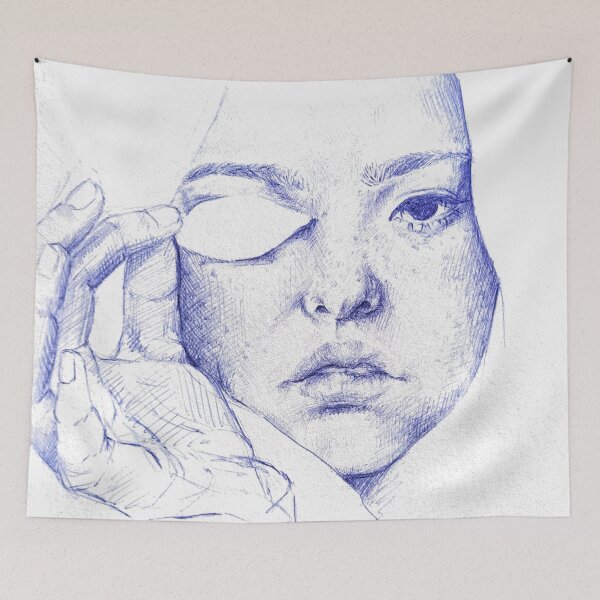 Item preview, Portrait designed and sold by Celestedmorrow.