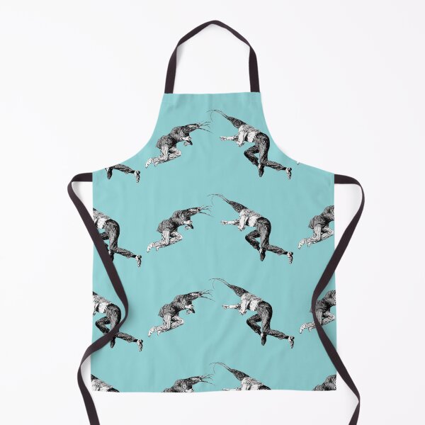Item preview, Flight of the Crayfish - Mint designed and sold by Patricia Denis.