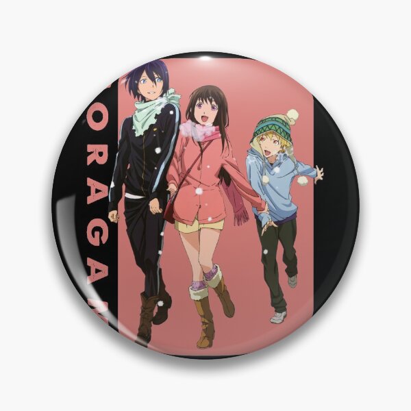 Item preview, Yato Hiyori Yukine - Noragami Anime designed and sold by shop4fun.