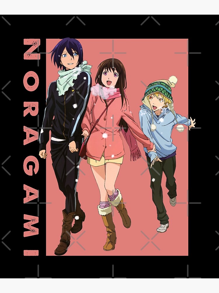 Noragami Aragoto Poster Anime Figure Posters Aesthetic Vintage