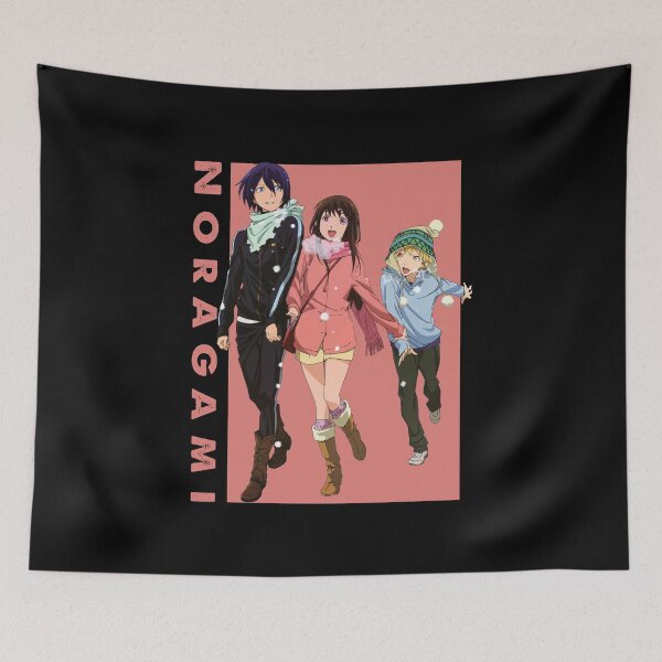 Item preview, Yato Hiyori Yukine - Noragami Anime designed and sold by shop4fun.