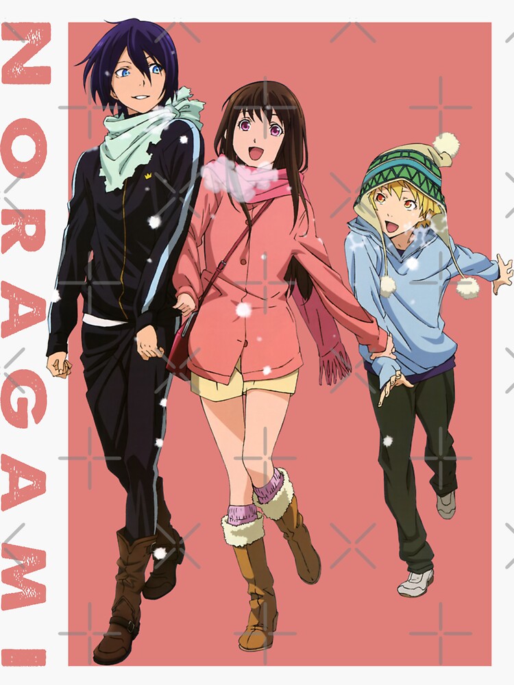 Yukine en el opening de Noragami Aragoto  Noragami anime, Noragami, Yukine  noragami