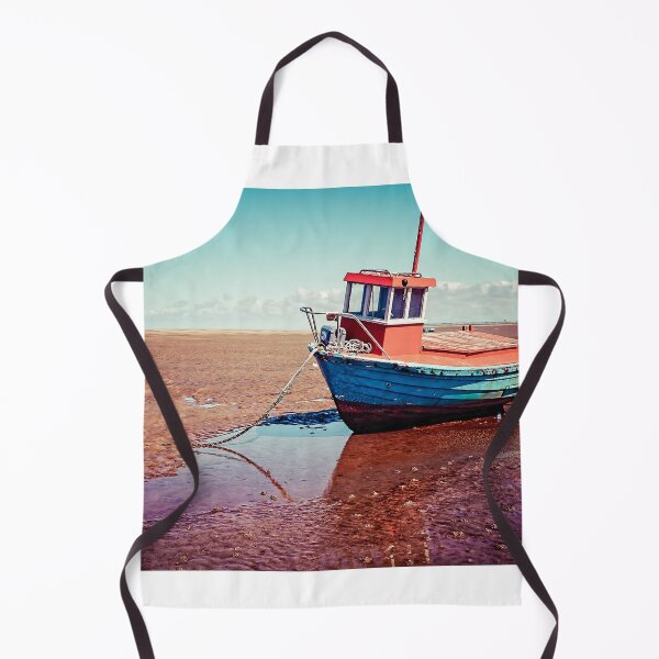 Item preview, Fishing boat, Meols, Wirral, England designed and sold by Beverley Goodwin.