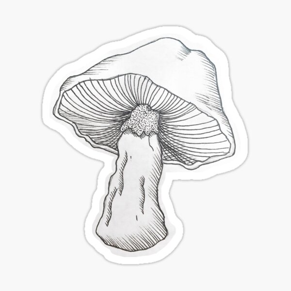 Item preview, lil mushroom designed and sold by Katie Wallen.