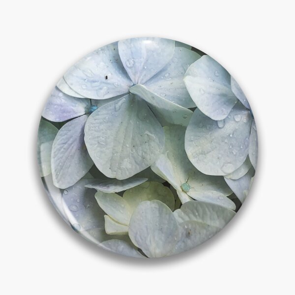 Item preview, Hydrangea in Delicate Pastels designed and sold by lifepatterns.