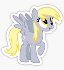 My little Pony - Derpy Sticker