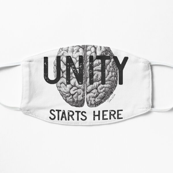 Unity Starts Here Mask