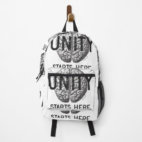 Item preview, Unity Starts Here designed and sold by Trevor Wade.