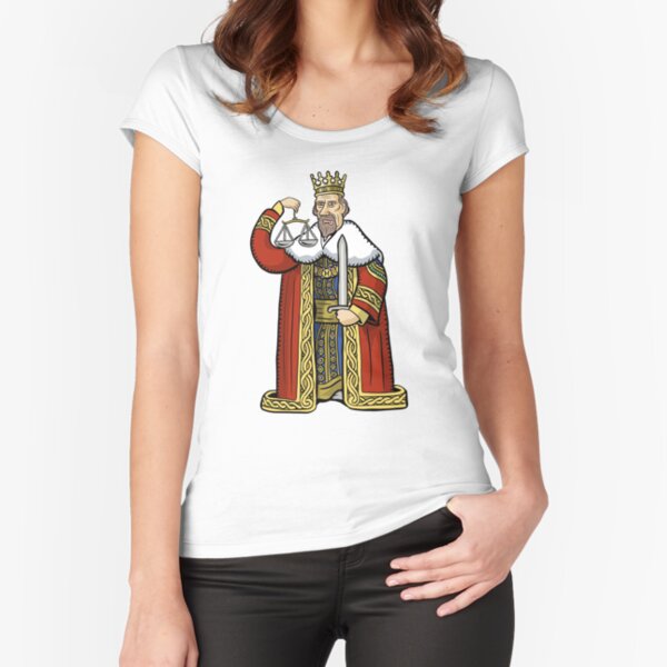 King Henry II Fitted Scoop T-Shirt