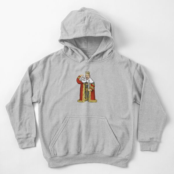 King Henry II Kids Pullover Hoodie