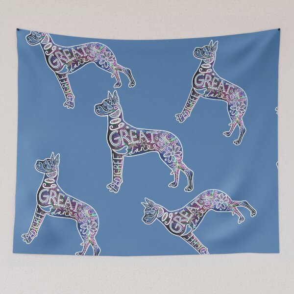 Item preview, My Pet Great Dane - Blue designed and sold by DoggyMafia.