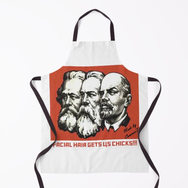 Item preview, Facial Hair Gets Us Chicks!!! designed and sold by CommieT.
