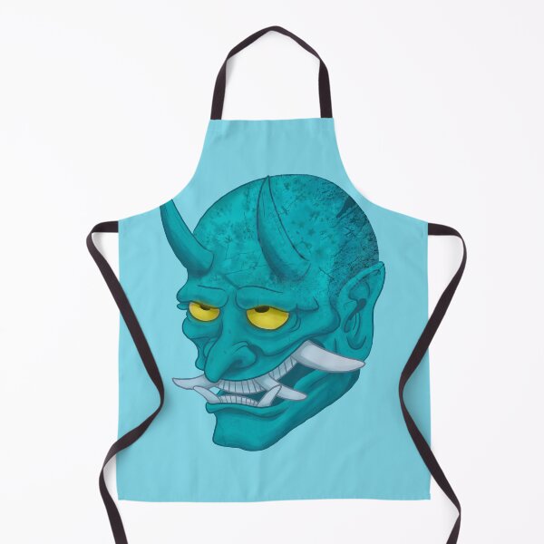 Item preview, Japanese Style Skull in Dark Blue designed and sold by tonylamfood.