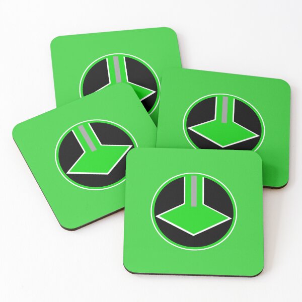 Item preview, Time Ranger Green designed and sold by Nerdious.