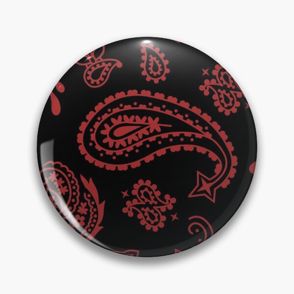 Item preview, Pañuelo rojo de Paisley designed and sold by BosunDesigns.
