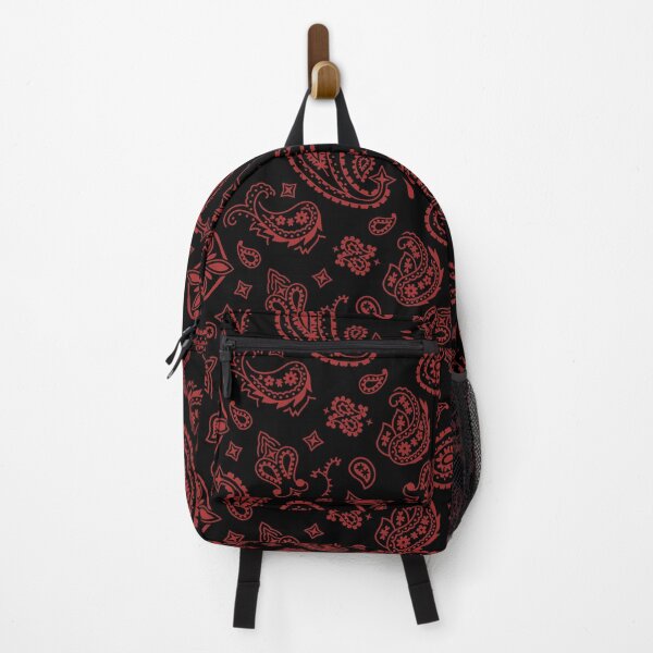 Item preview, Red Paisley Bandana designed and sold by BosunDesigns.