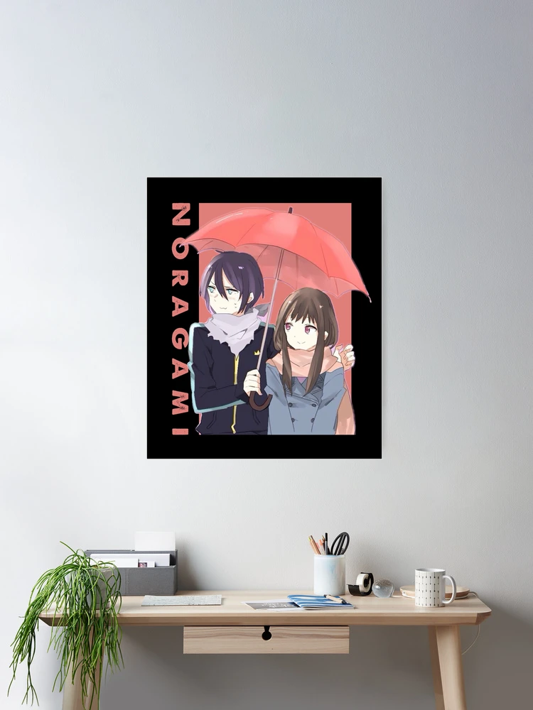 Noragami Aragoto Poster Anime Figure Posters Aesthetic Vintage