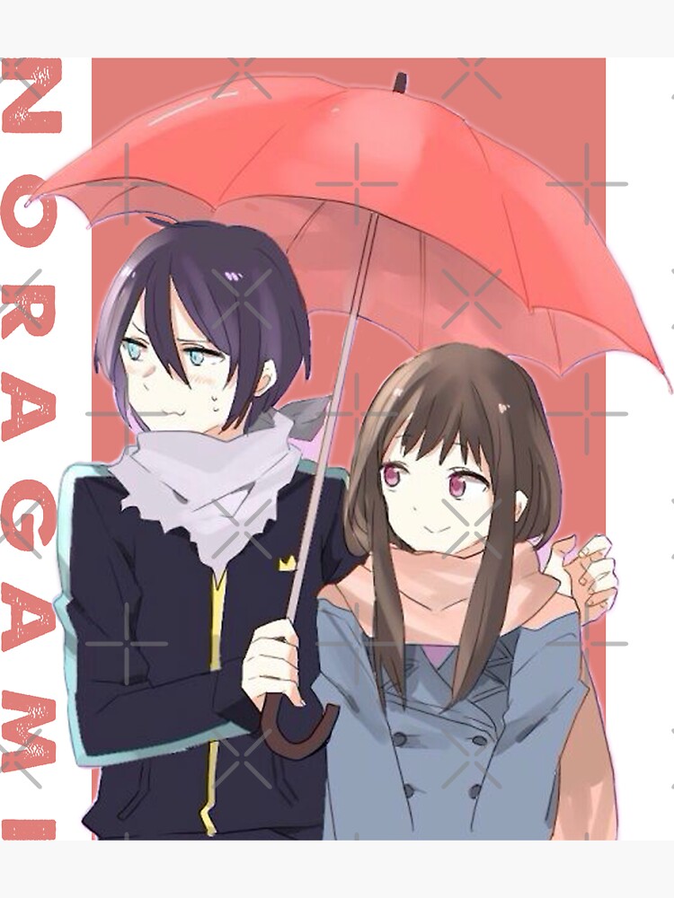 Yato and Hiyori - Noragami Anime