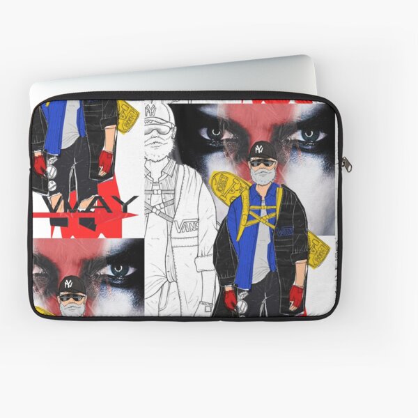 Skater Design - Street Style Design Laptop Sleeve