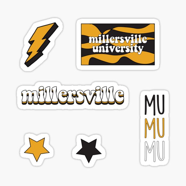 Decals and Lanyards - Millersville University Store