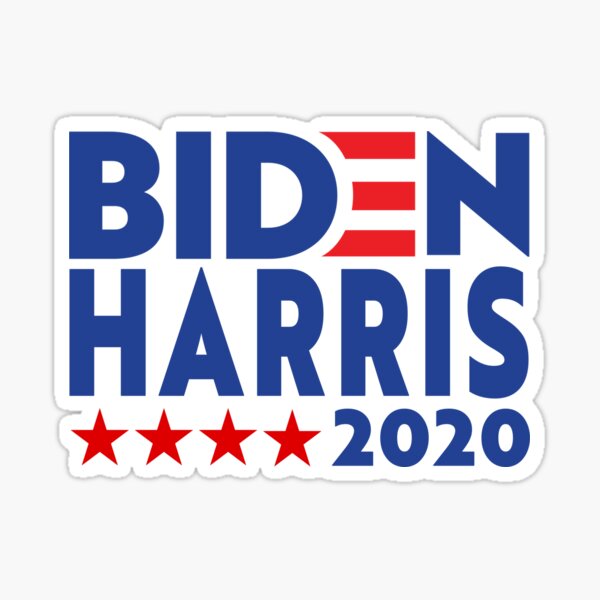 Joe Biden Kamala Harris - Biden Harris 2020 Sticker