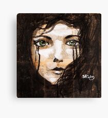 Green Eyes Canvas Print