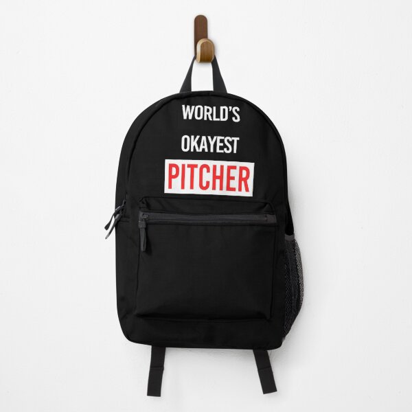 Item preview, World's Okayest Pitcher designed and sold by DinoSpirit.