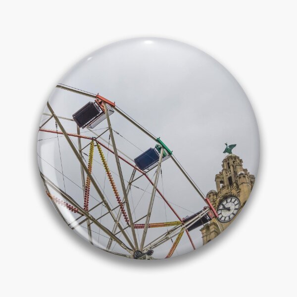 Item preview, Big Wheel at the Liver Building, Liverpool designed and sold by Beverley Goodwin.