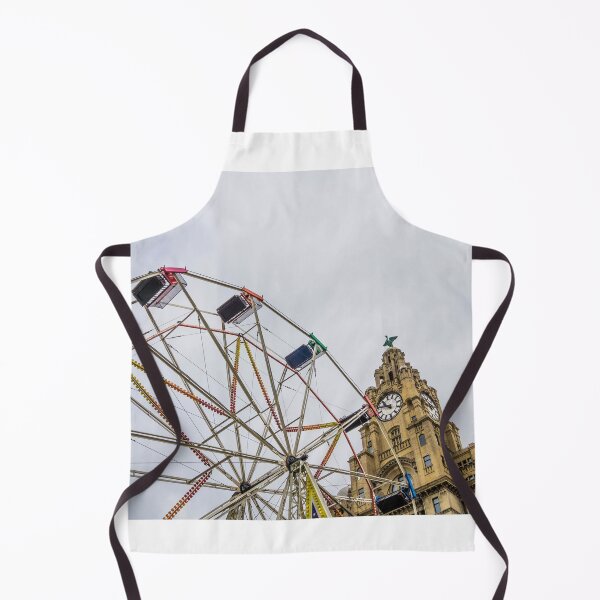 Item preview, Big Wheel at the Liver Building, Liverpool designed and sold by Beverley Goodwin.