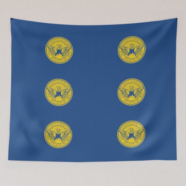 Item preview, Atlanta Georgia City Flag designed and sold by FiveRedBats.