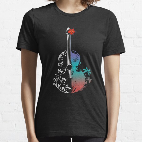 Funny ukulele player gift Essential T-Shirt