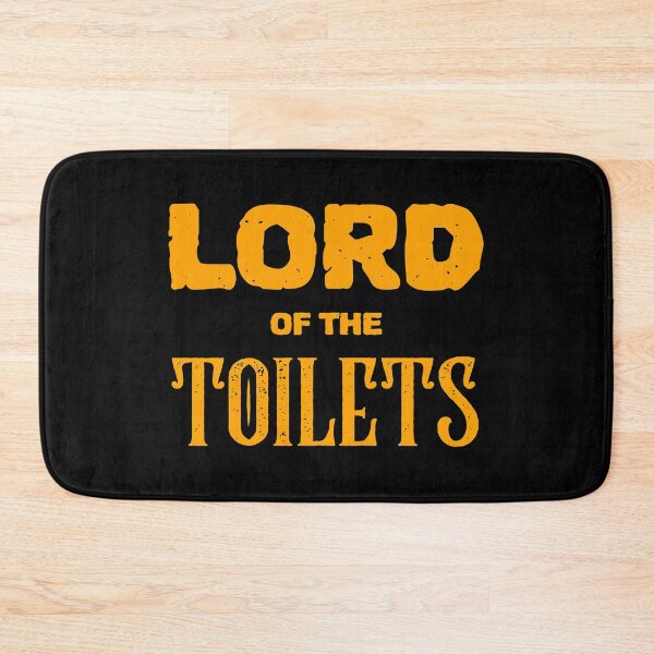 Item preview, Ibd funny - Lord of the toilets designed and sold by Markotropoya22.