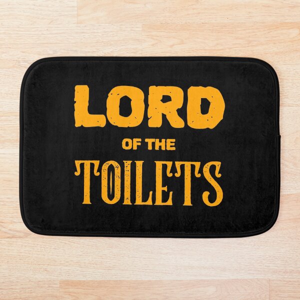 Item preview, Ibd funny - Lord of the toilets designed and sold by Markotropoya22.