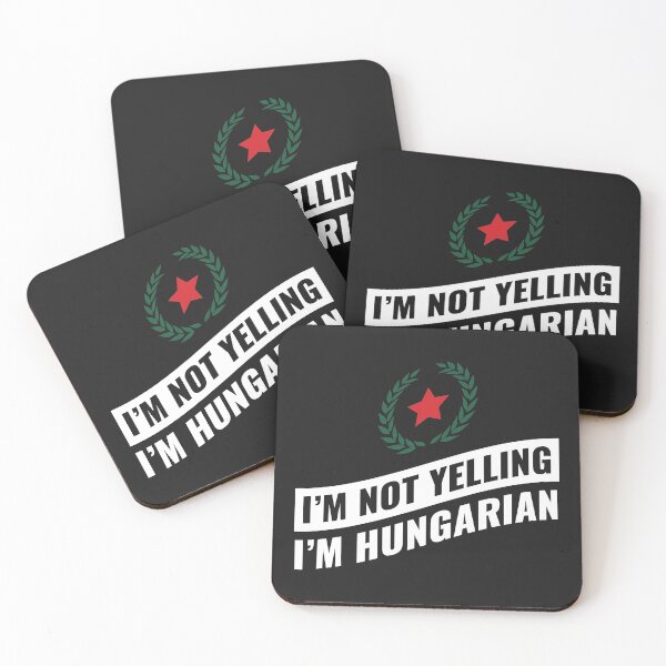 Item preview, Legendary gift idea I'm not screaming I'm Hungarian designed and sold by Nessshirts.