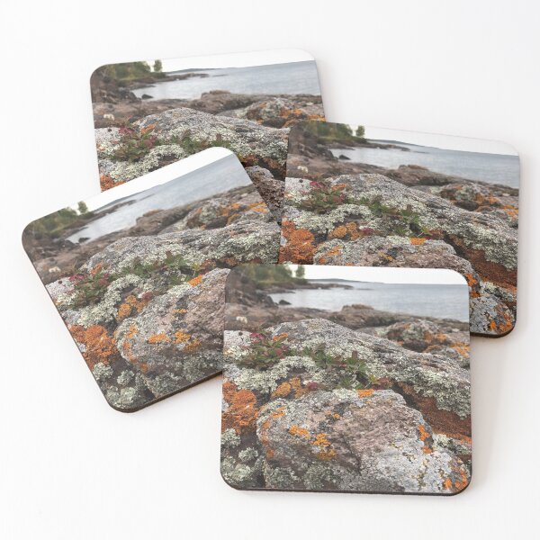 Item preview, Rocks and Lichen designed and sold by Rachel Imsland.