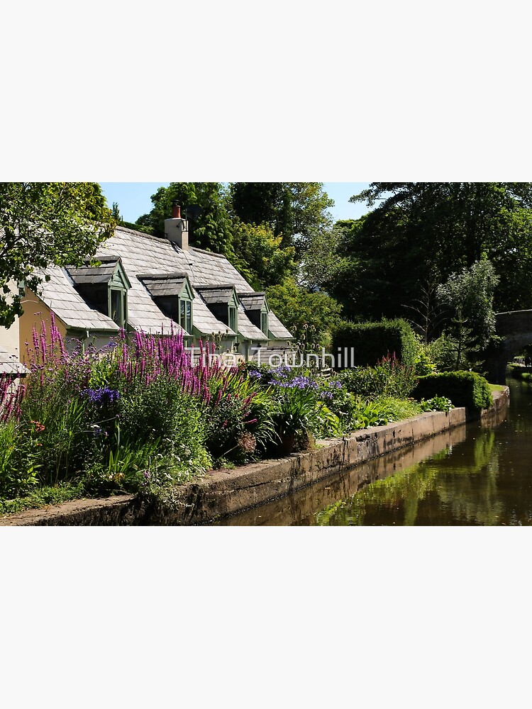 "Llangollen Canal Cottage" Poster for Sale by ttownhill Redbubble