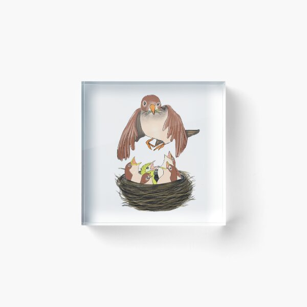 Item preview, Love and care extension - bird feeding designed and sold by MANUMONY.