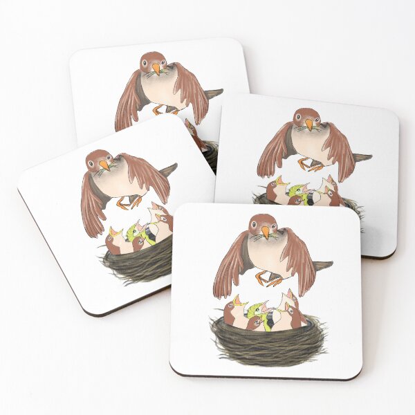 Item preview, Love and care extension - bird feeding designed and sold by MANUMONY.