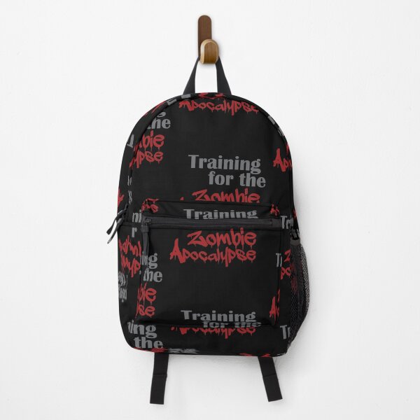 Item preview, Training for the Zombie Apocalypse Running Workout designed and sold by TravelScientist.