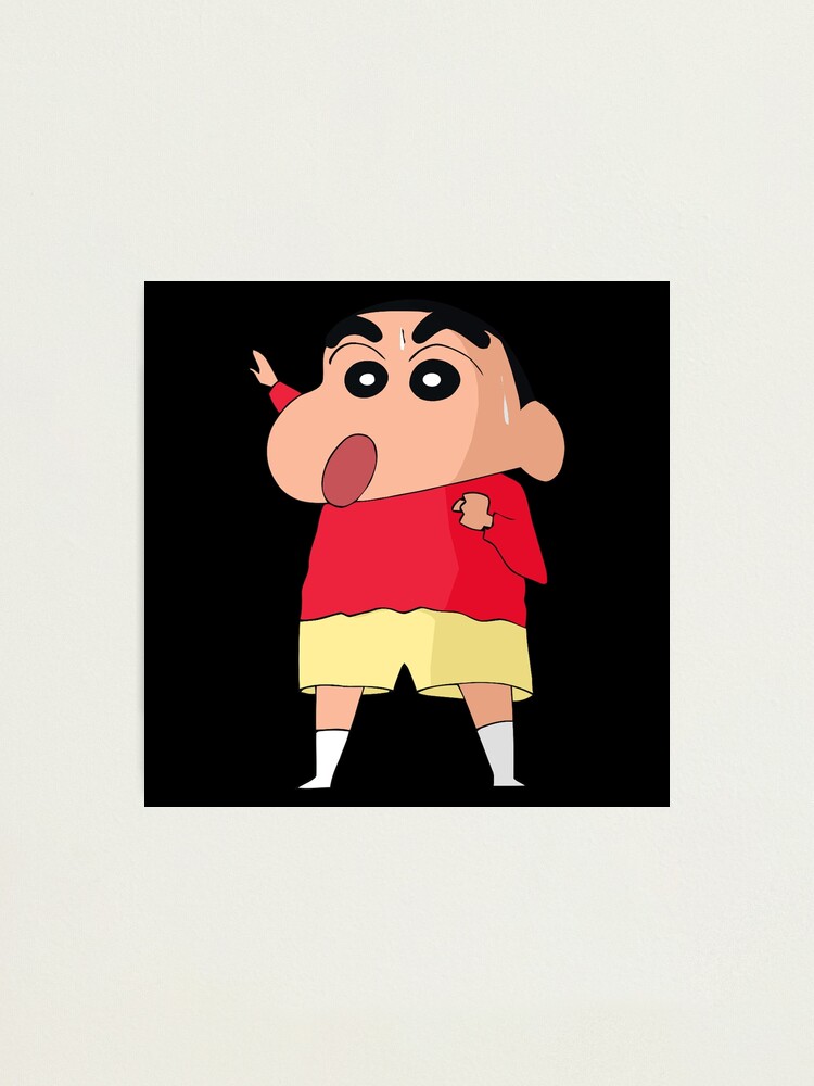 Download Manga Cartoon Character Shin Chan iPhone Wallpaper