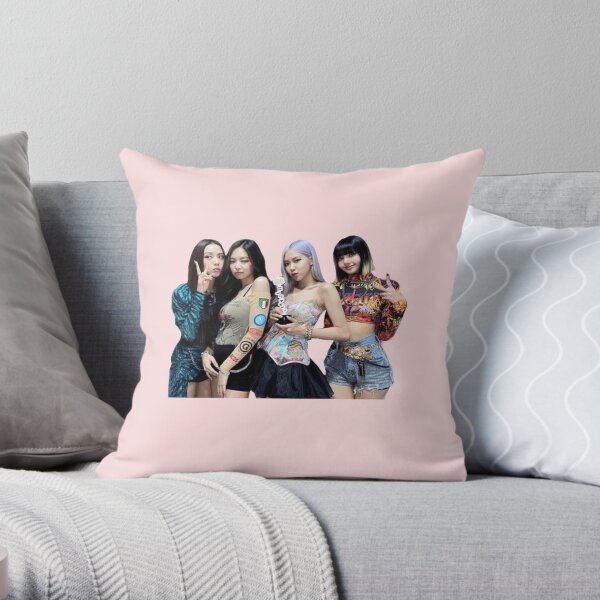 Blackpink Throw Pillow
