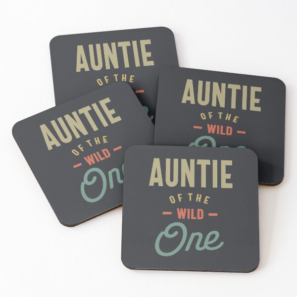 Item preview, Auntie Of The Wild One - Aunt Gift designed and sold by cidolopez.