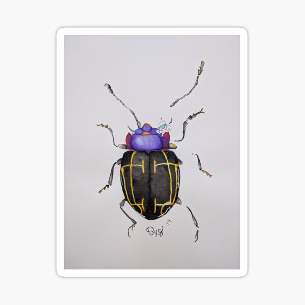 Beetle 1 Sticker